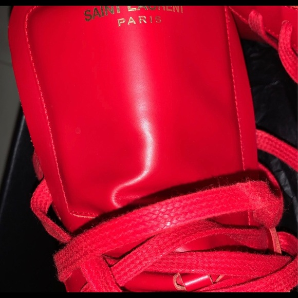 Saint Laurent Red shoes - Picture 8 of 10